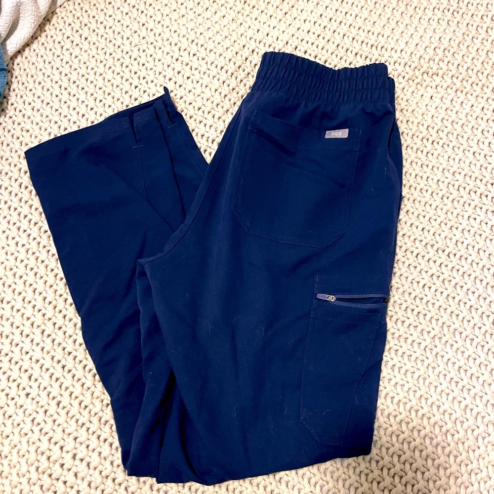Figs Navy scrubs